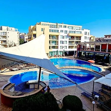 Pool View Studio, Pollo Resort, Sunny Hotel Sunny Beach