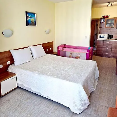 Pool View Studio, Pollo Resort, Sunny 3* Sunny Beach