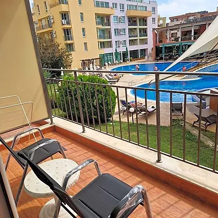Hotel Pool View Studio, Pollo Resort, Sunny Sunny Beach