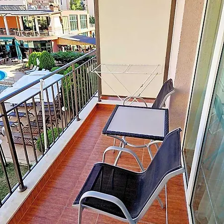 Pool View Studio, Pollo Resort, Sunny 3* Sunny Beach