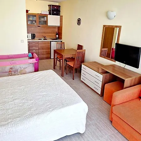 Pool View Studio, Pollo Resort, Sunny 3* Sunny Beach