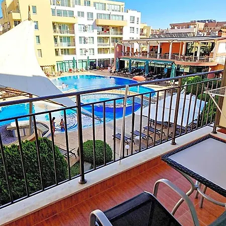 Pool View Studio, Pollo Resort, Sunny Hotel 3*