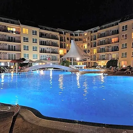 Pool View Studio, Pollo Resort, Sunny Hotel 3*